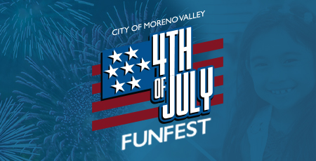 Fourth of July FunFest banner