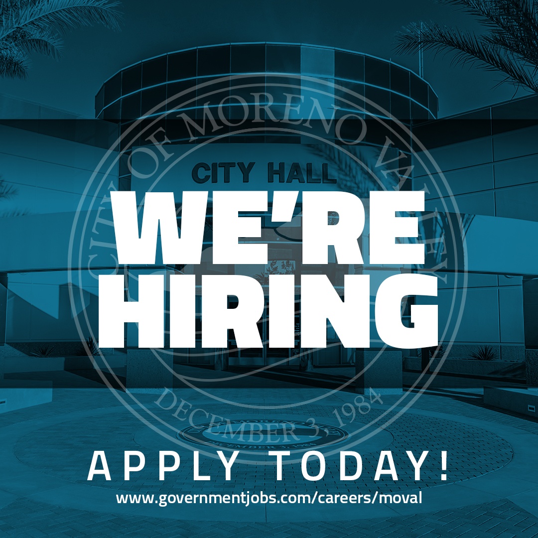 We're Hiring