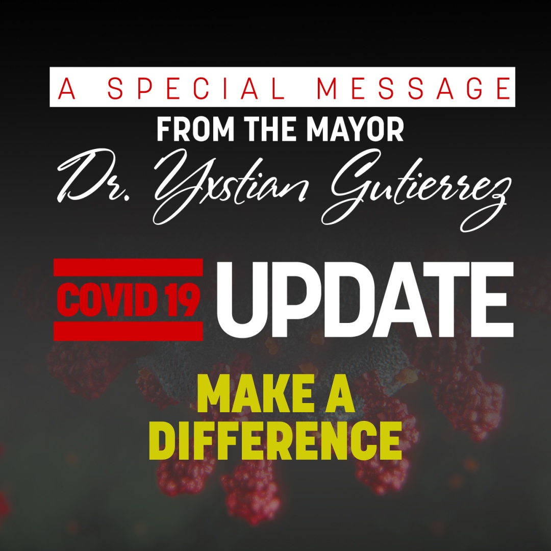 Make a difference.