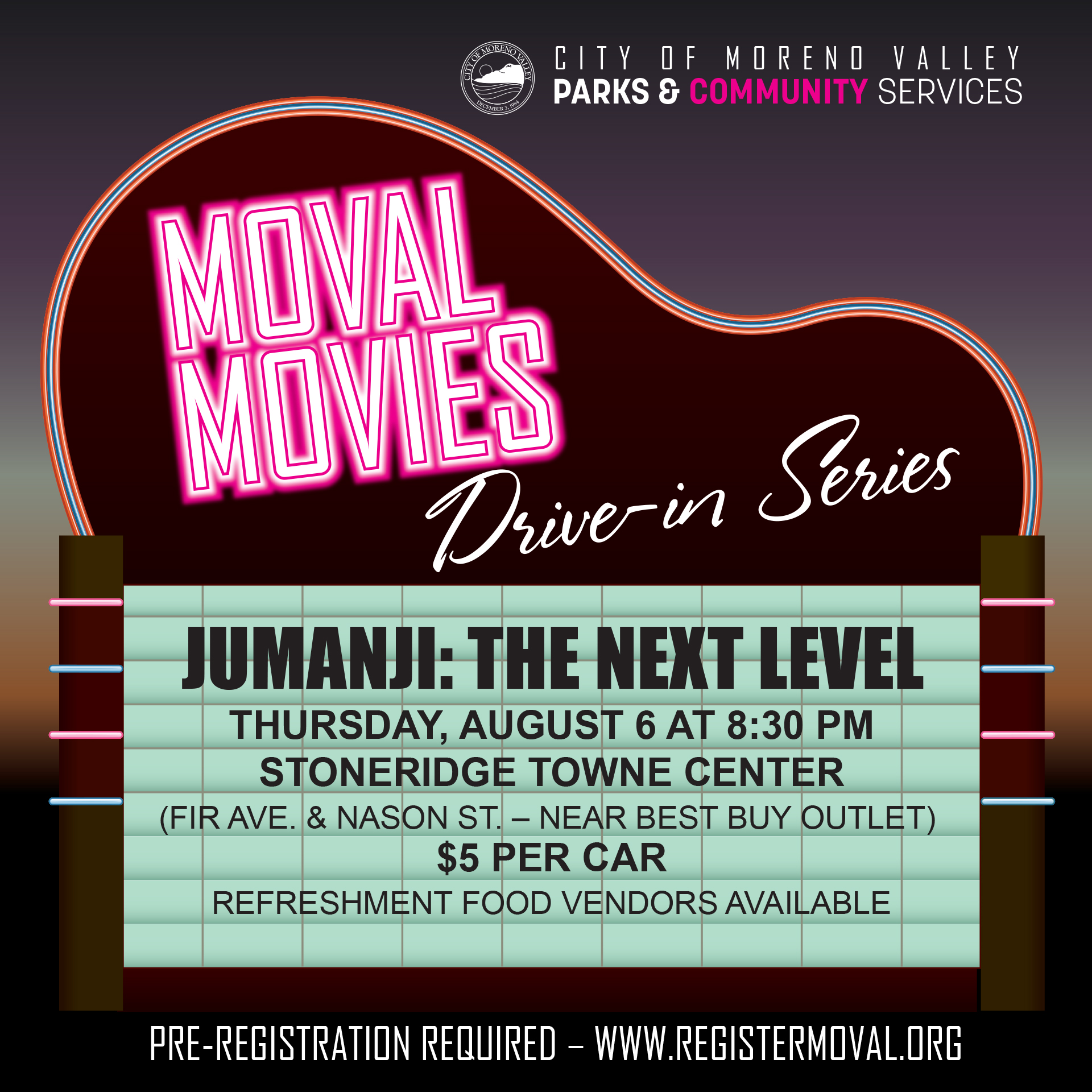 MoVal Movies: Drive-in Edition