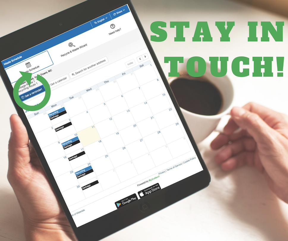 Stay in Touch
