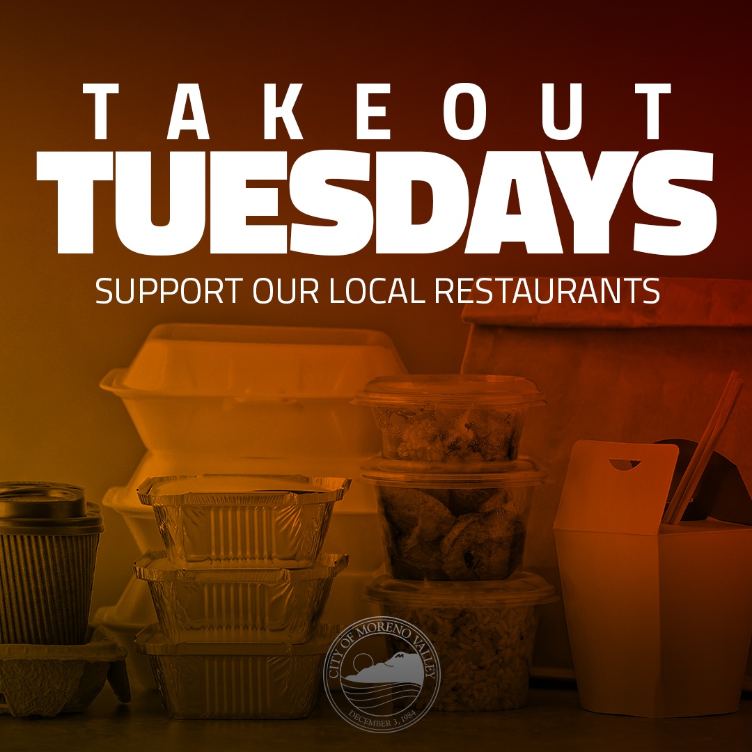 Takeout Tuesday