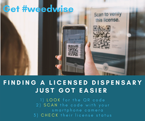 #weewise Ad with QR code in English