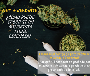 #Weedwise ad in Spanish