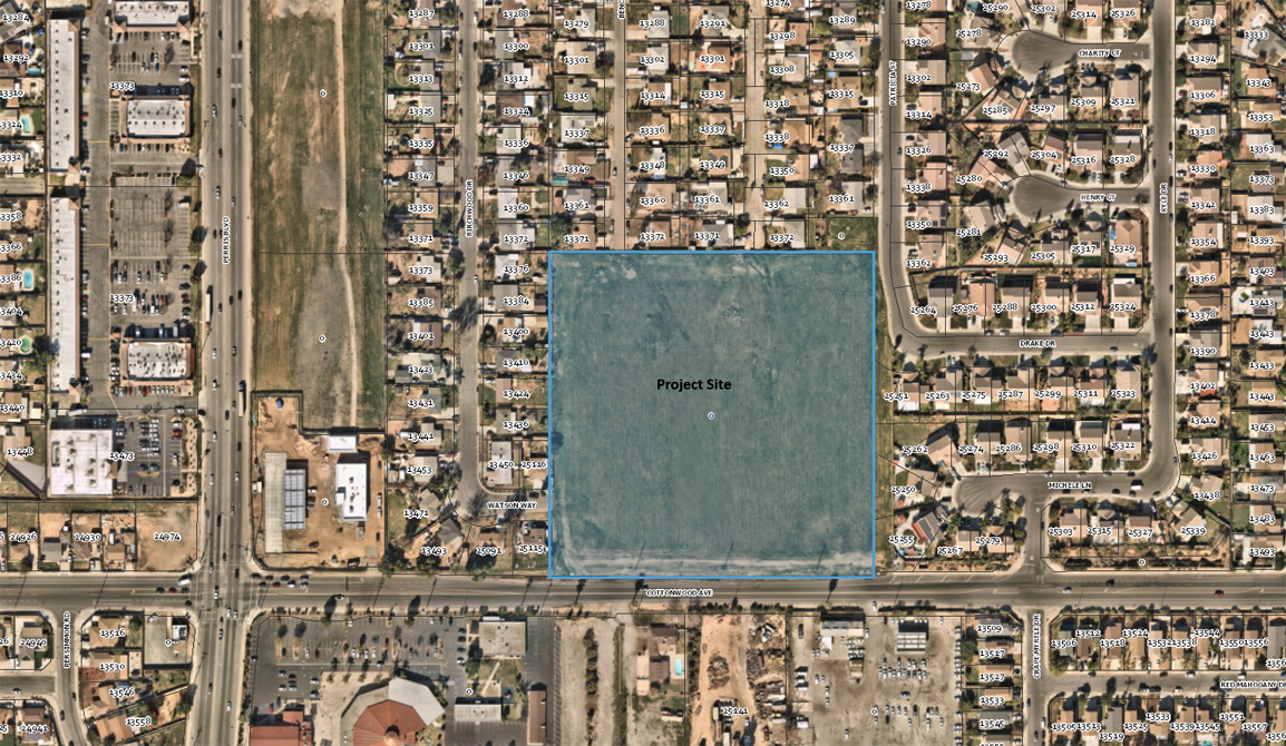 Cottonwood Project Map