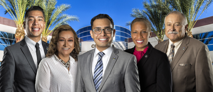 The current Moreno Valley City Council