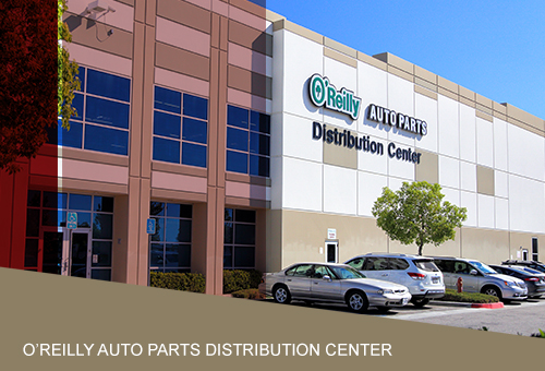 O'Reilly Autoparts Warehouse