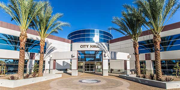 City Hall in the Fall