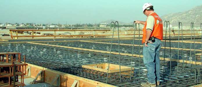 Photo of land development