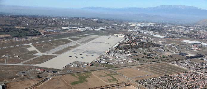 Photo of land development