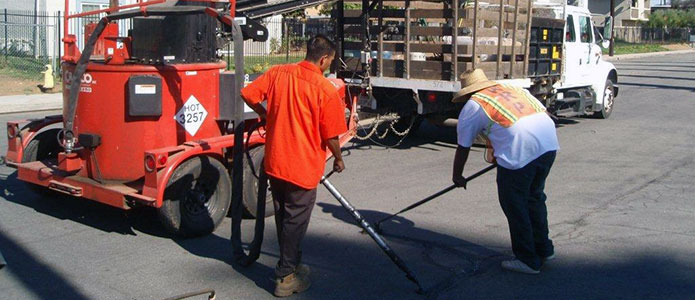 Photos of Maintenance and Operation work around the city