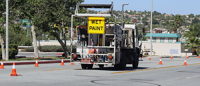Photos of Transportation/Engineering work around the city