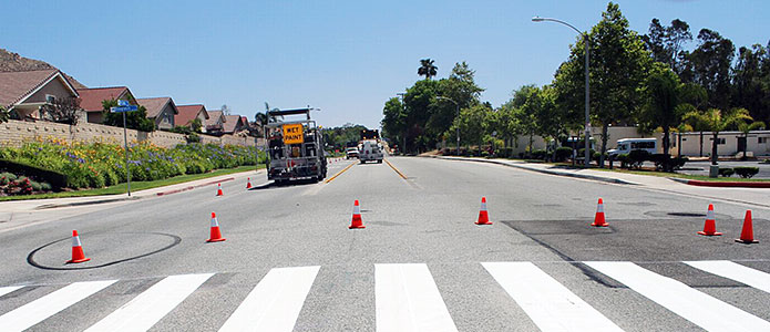 Photos of Transportation/Engineering work around the city