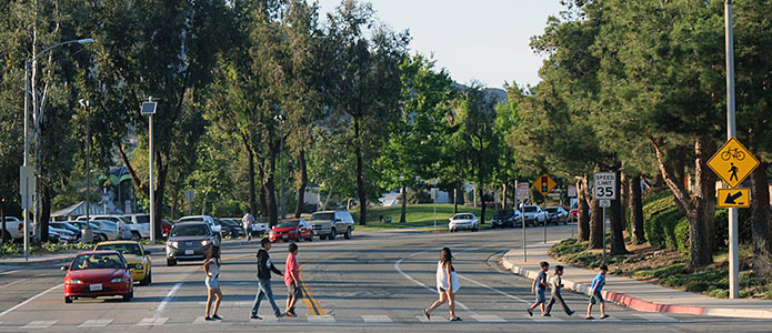 Photos of Transportation/Engineering work around the city