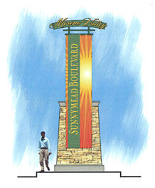 Sunnymead Street Sign