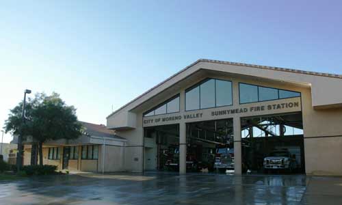 Moreno Valley Fire Station 2