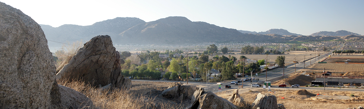 Land in the east side of the City