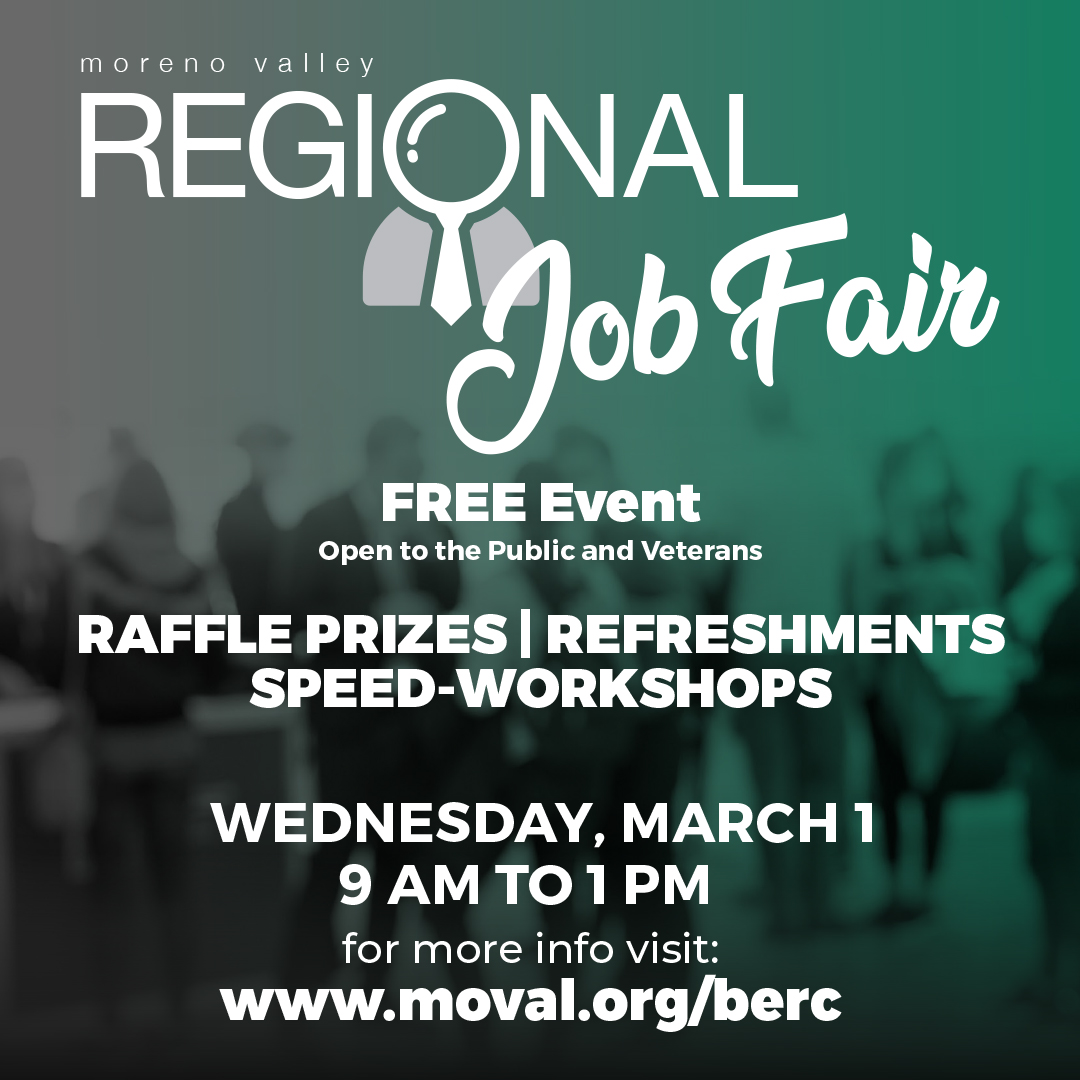 Job Fair banner