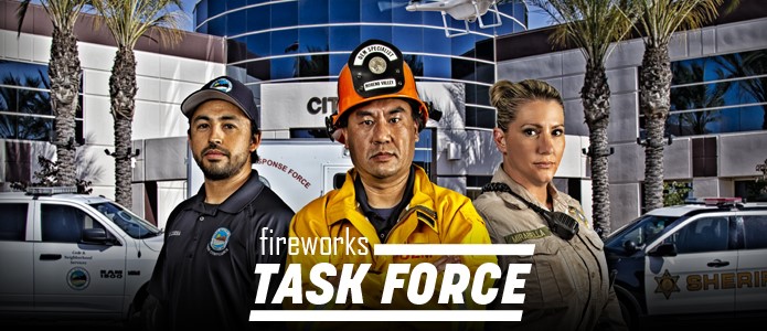 Fireworks Task Force banner