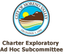 City of Moreno Valley Charter Exploratory Ad Hoc Subcommittee link