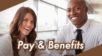 A listing of pay and benefits for City employees