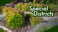 Special Districts information, find out if your in a special didstrict and the services they provide