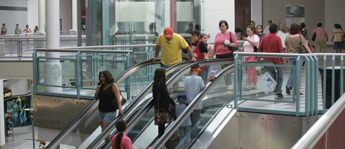 Going Shopping in the MV Mall