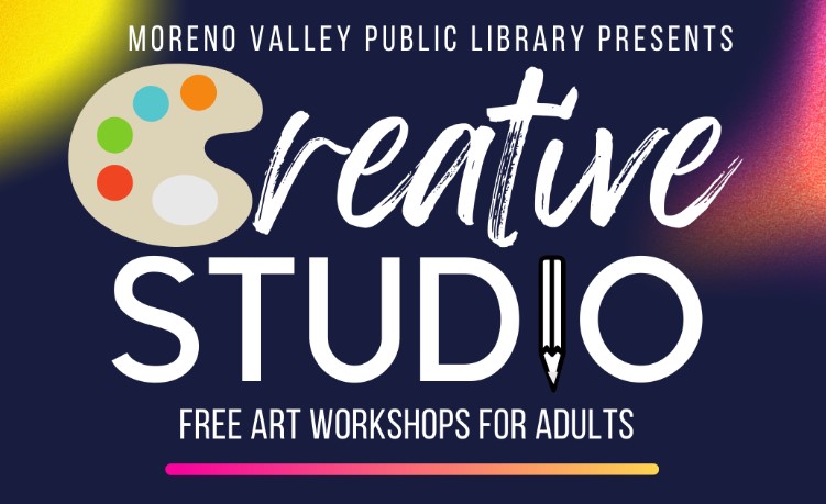 Creative studio for adults.