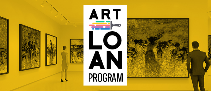 Art Loan Program banner