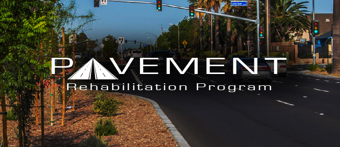 Pavement Rehabilitation banner