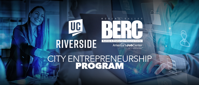 City Entrepreneurship Program Banner
