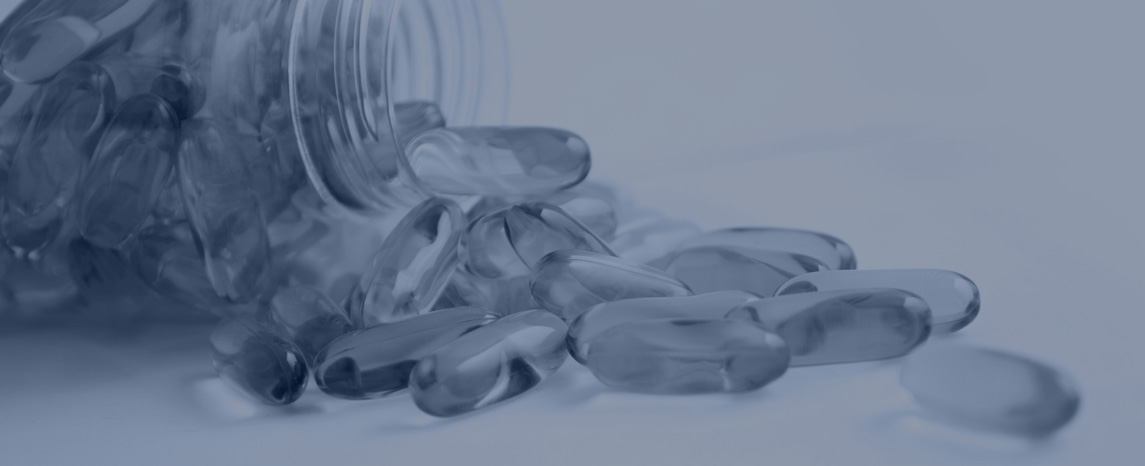 Pills in a cup