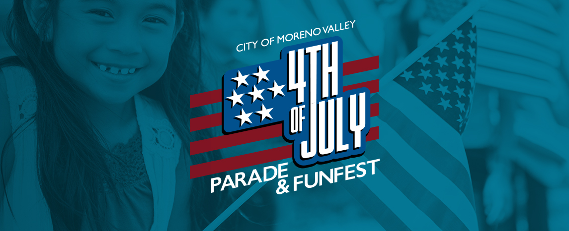 July Fourth Parade and Family Fun Fest banner.