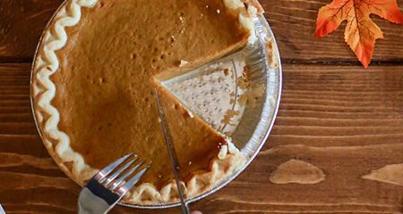Pumpkin pie