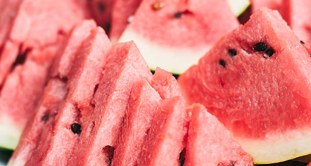 Watermelon slices