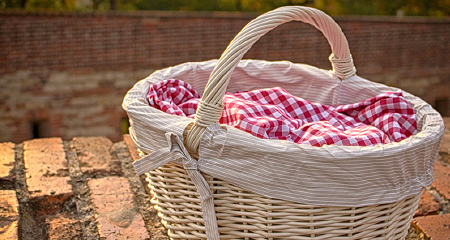 Fourth of July picnic basket swap