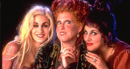 Hocus Pocus Witches