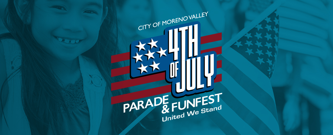 2021 July Fourth Parade and Family Fun Fest banner.