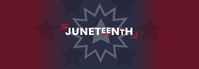 Juneteenth banner