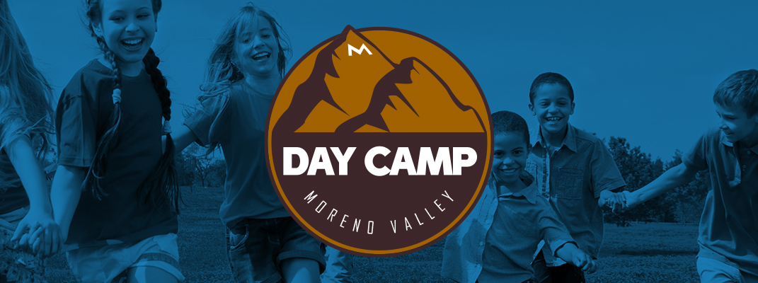 Moreno Valley Day Camp banner
