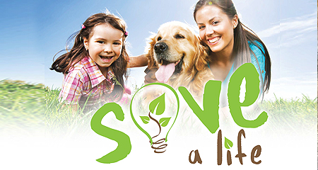 Earth Day Adoption Event Banner