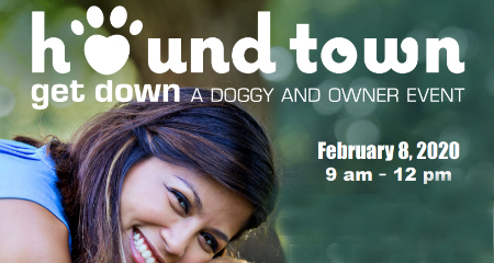 Hound Town Get Down banner