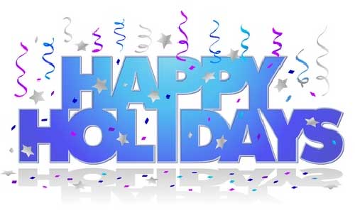 Happy Holidays!