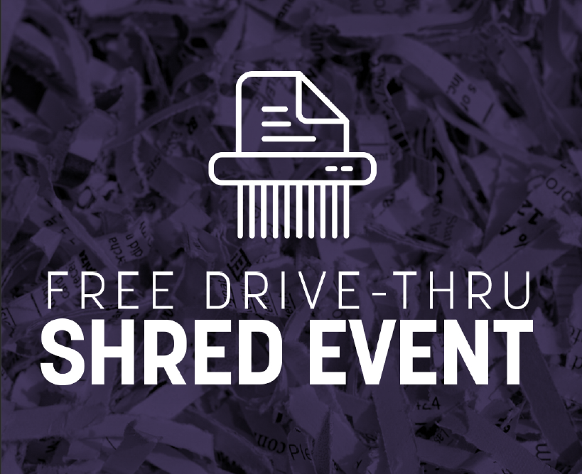 Free Shred Event