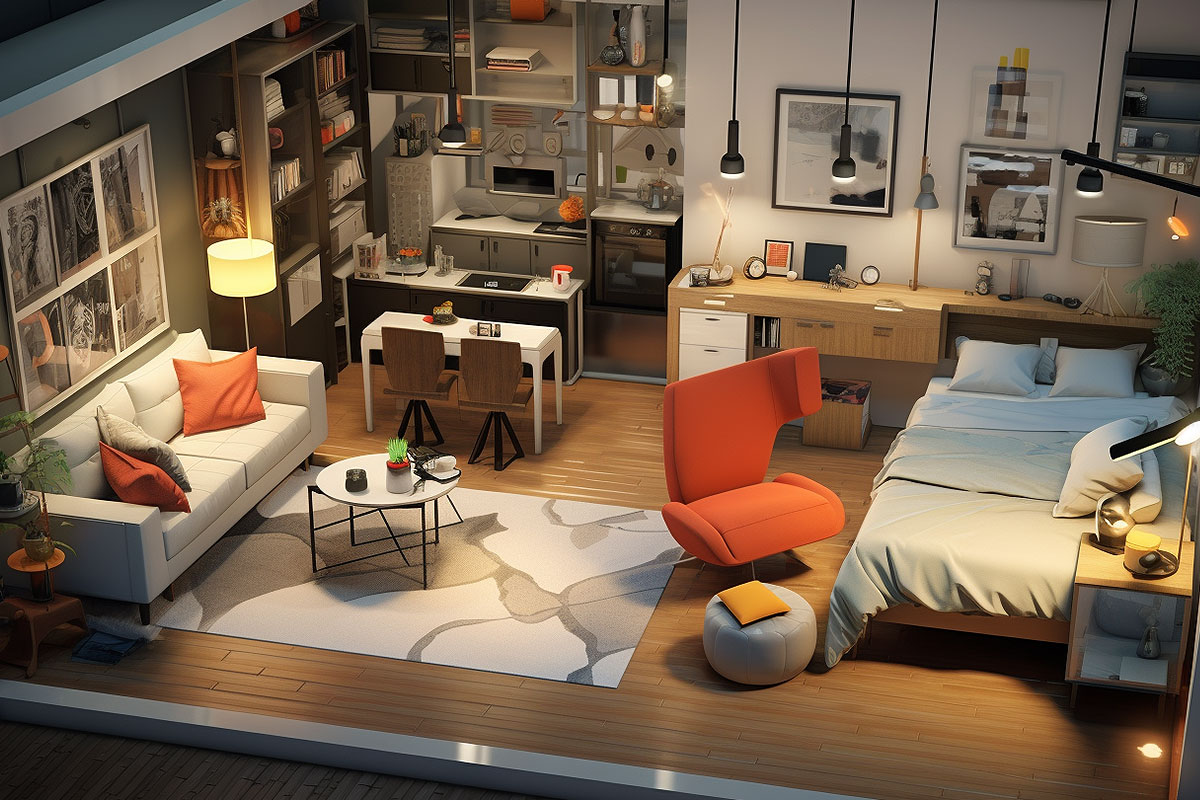 JADU interior