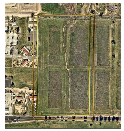 Sunset Crossing project map