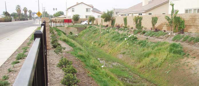 Photo of stormwater drain