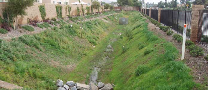 Photo of stormwater drain
