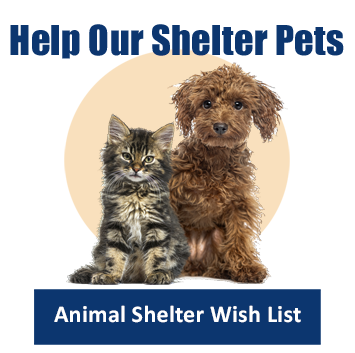 Shelter Wish List