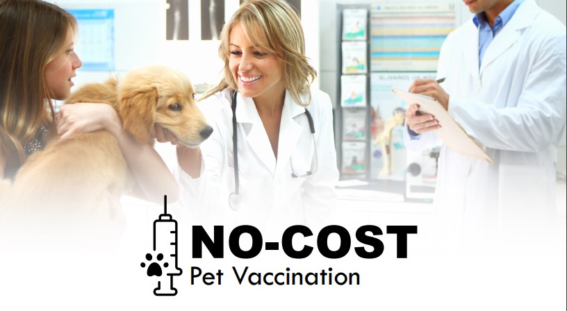 No Cost Pet Vaccination